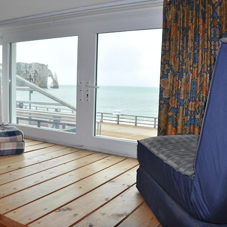 Les Roches Blanches Apartment Etretat Ngoại thất bức ảnh
