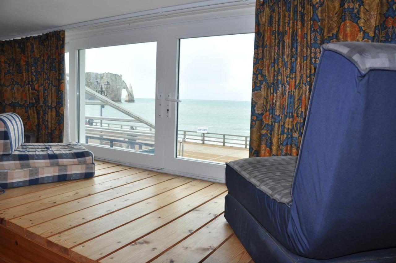 Les Roches Blanches Apartment Etretat Ngoại thất bức ảnh