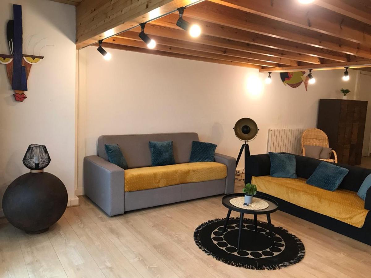 Les Roches Blanches Apartment Etretat Ngoại thất bức ảnh